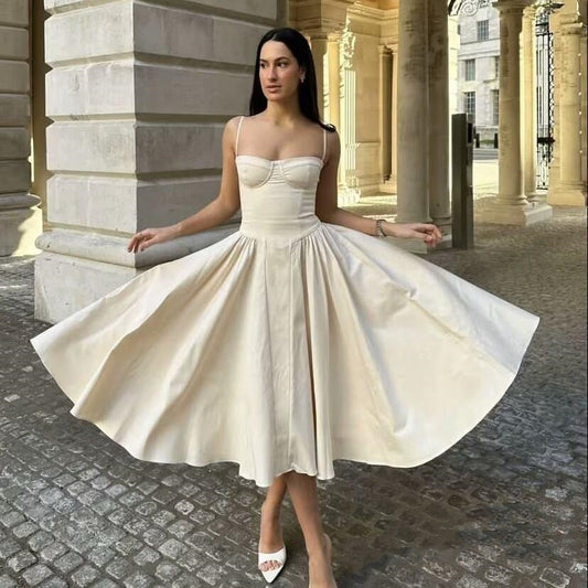 Robe Corset Midi Tendance