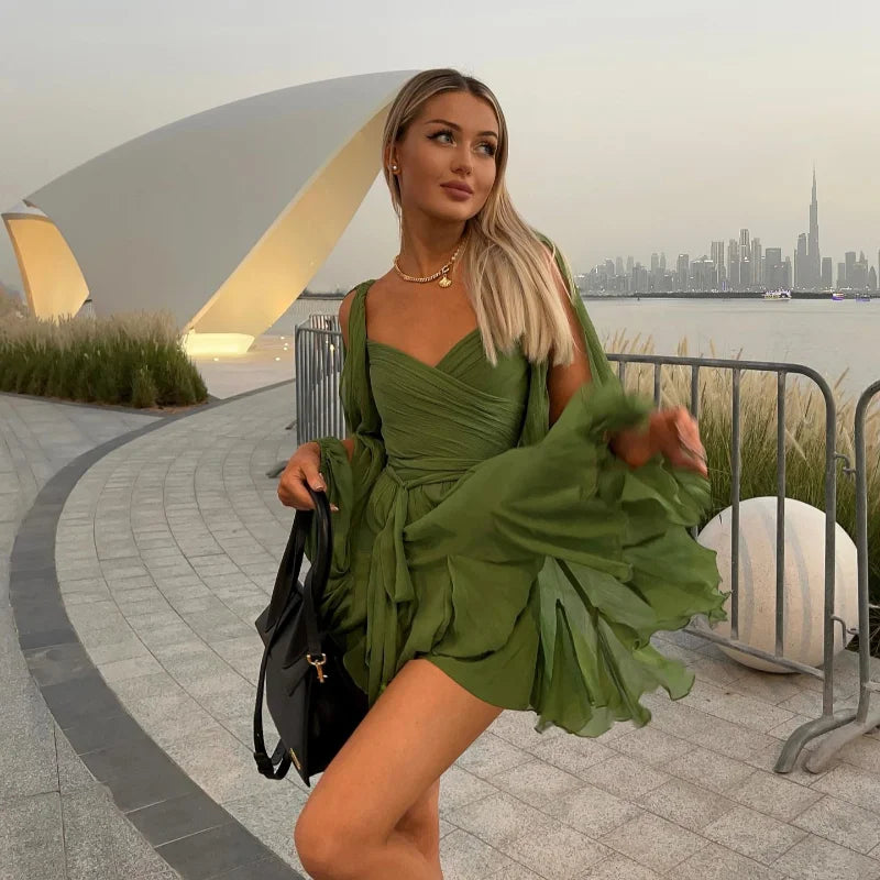 Robe Mini Élégante Gaia