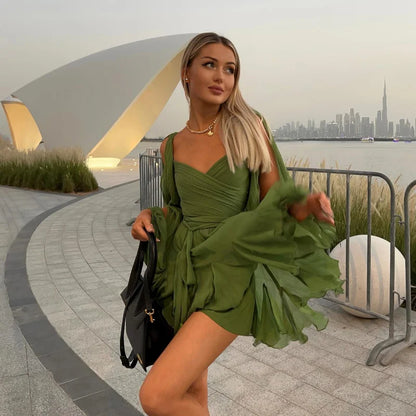 Robe Mini Élégante Gaia