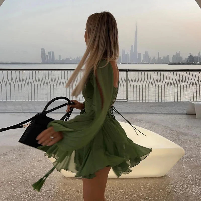 Robe Mini Élégante Gaia