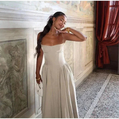 Robe Corset Midi Tendance